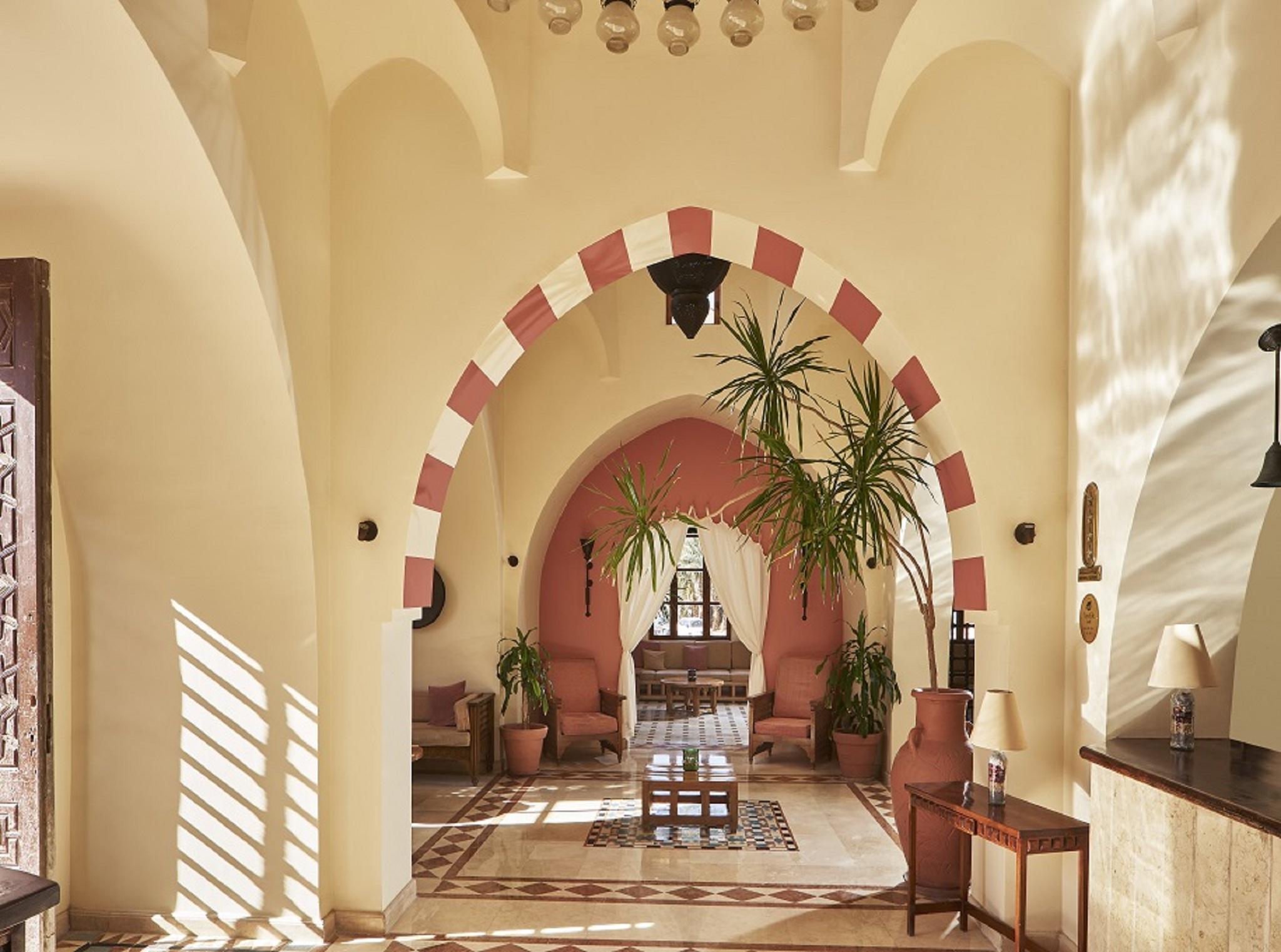 Hotel Sultan Bey Resort Hurghada Exteriör bild