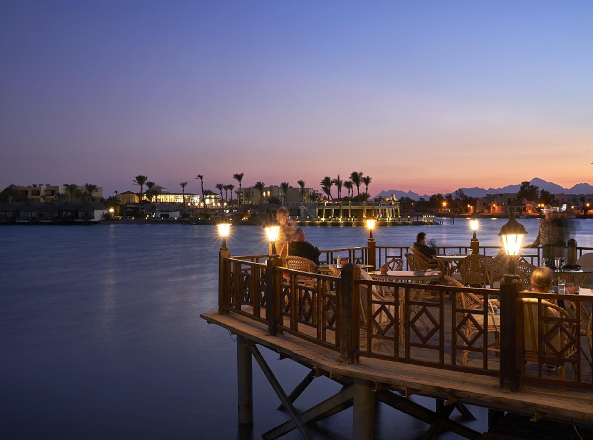 Hotel Sultan Bey Resort Hurghada Exteriör bild