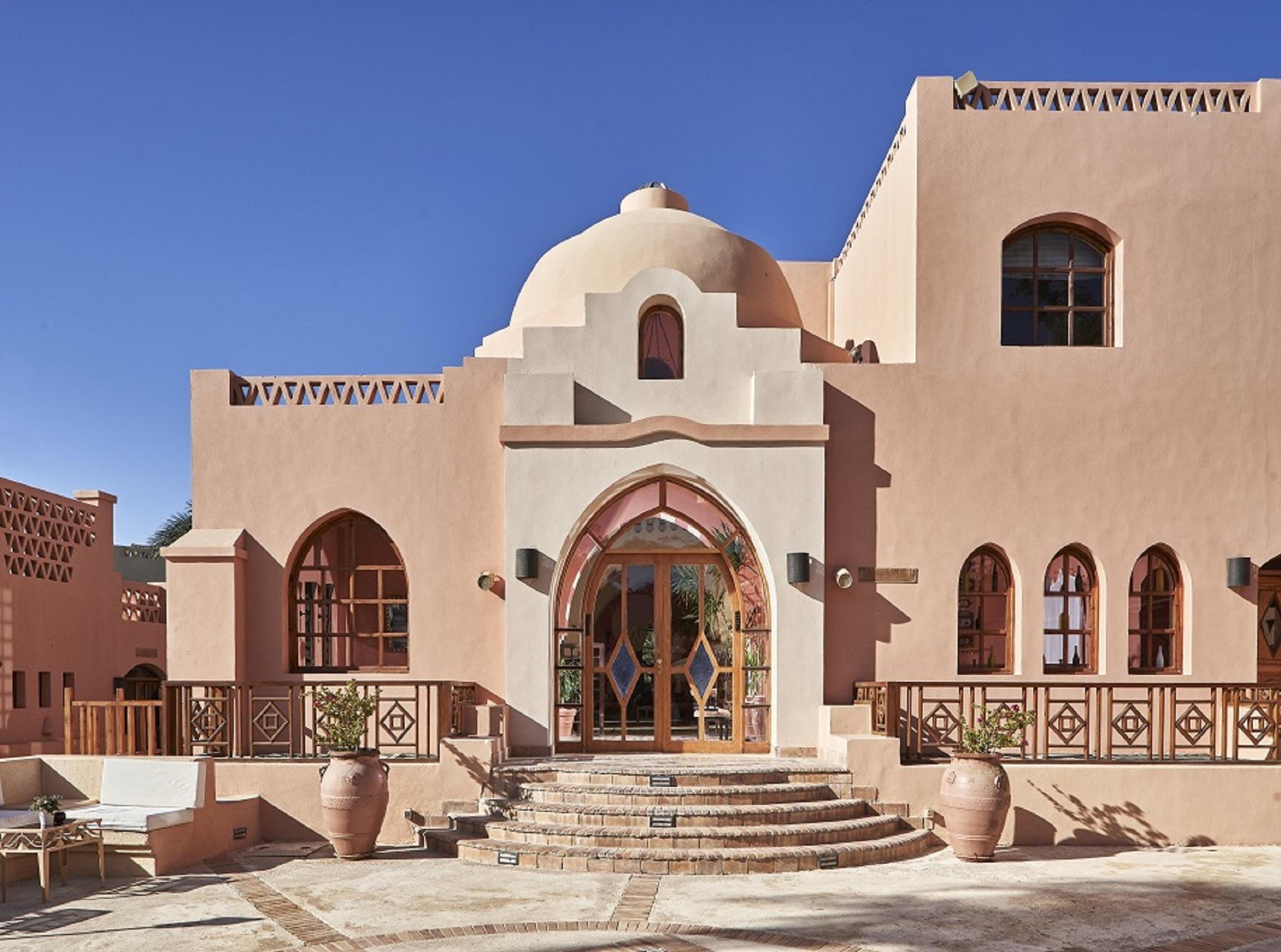 Hotel Sultan Bey Resort Hurghada Exteriör bild