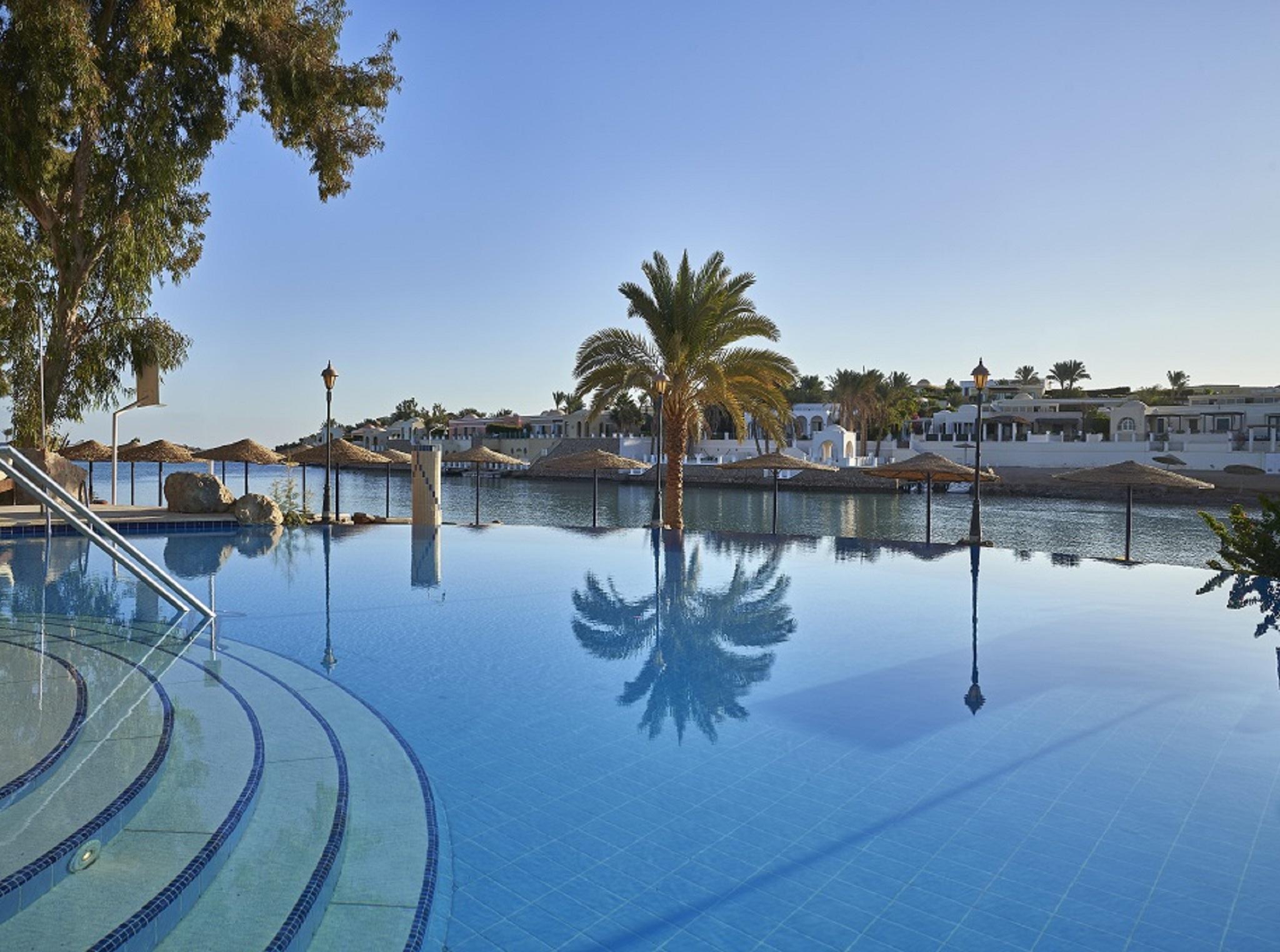 Hotel Sultan Bey Resort Hurghada Exteriör bild