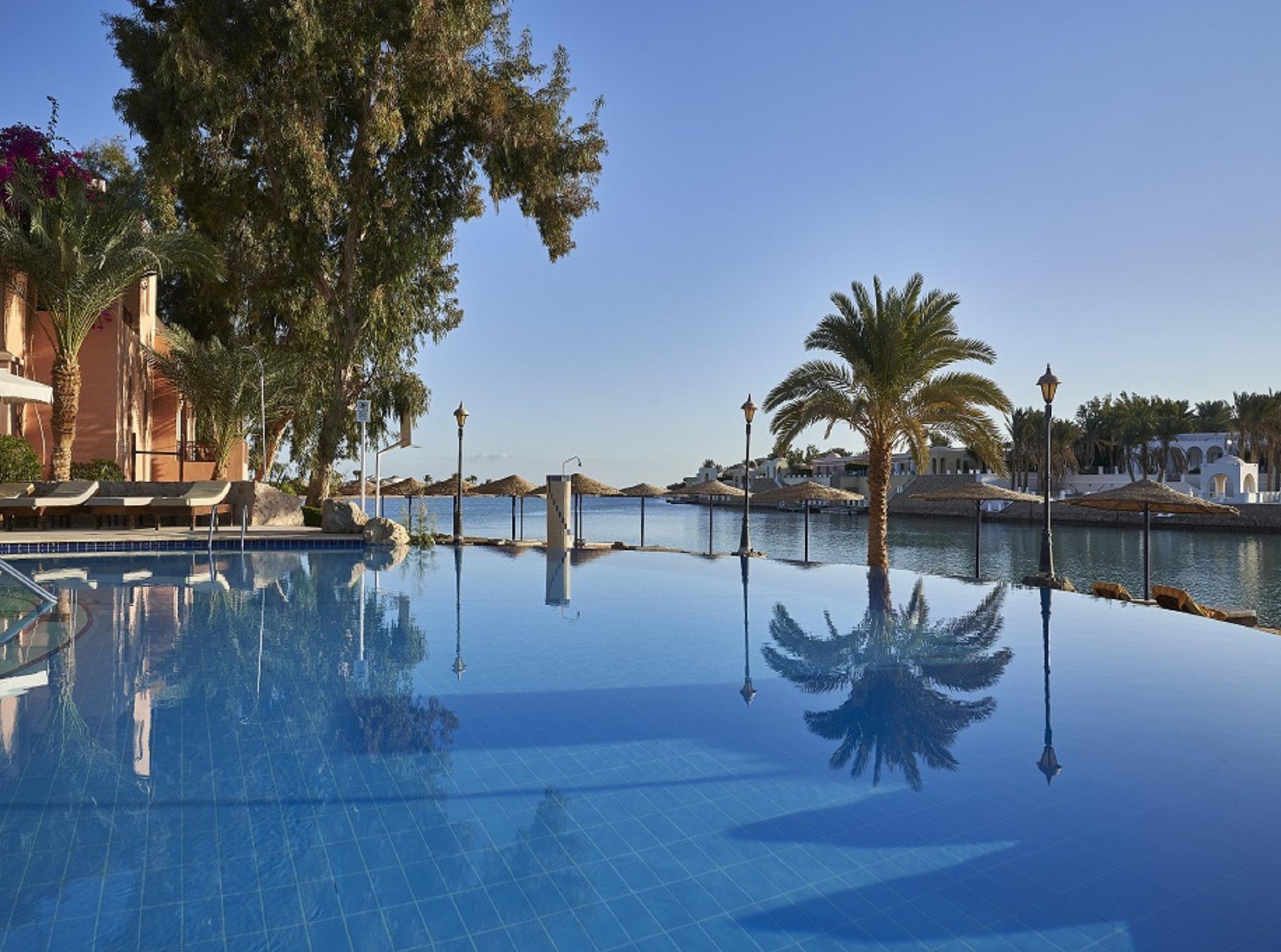 Hotel Sultan Bey Resort Hurghada Exteriör bild