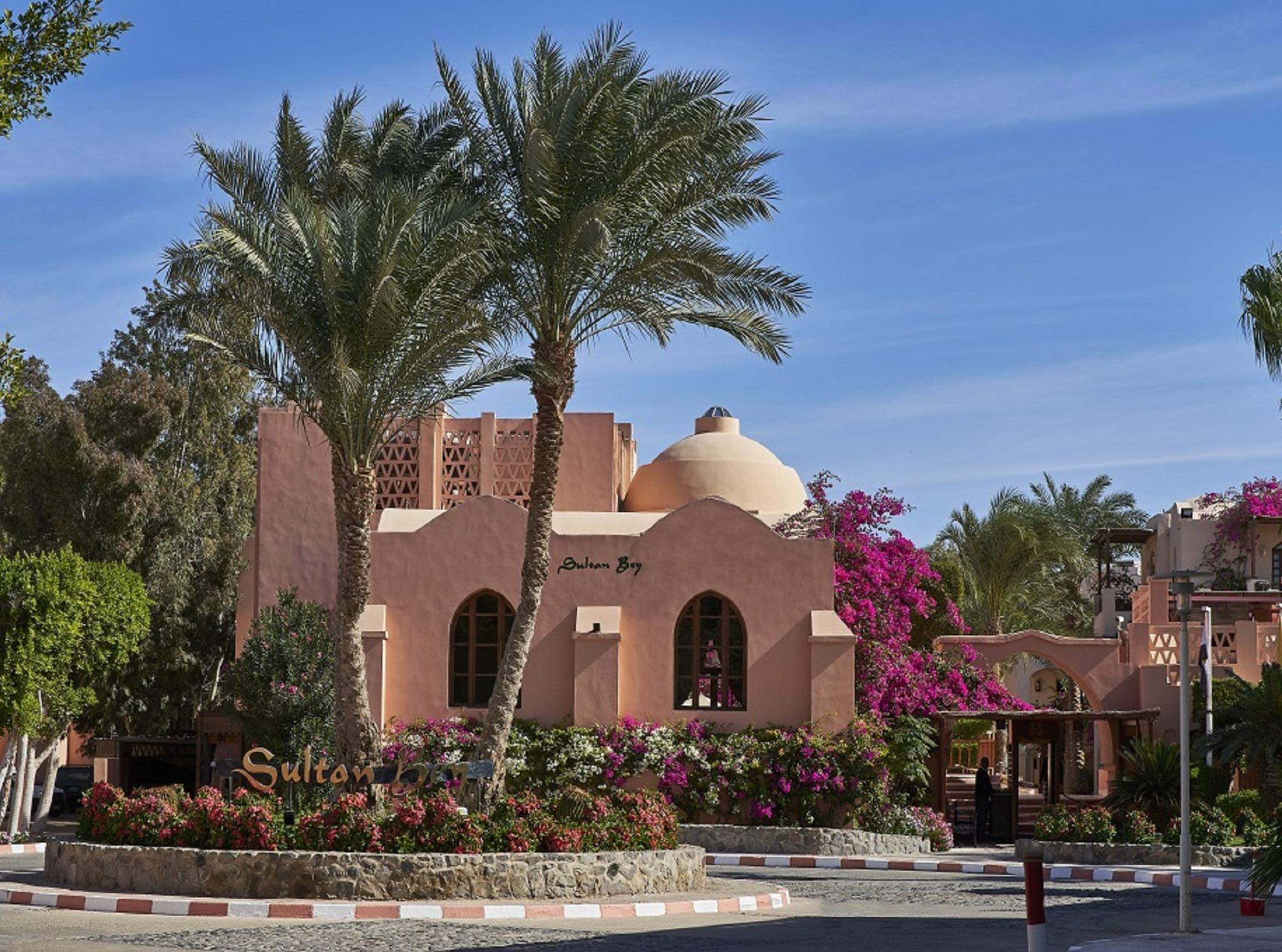 Hotel Sultan Bey Resort Hurghada Exteriör bild