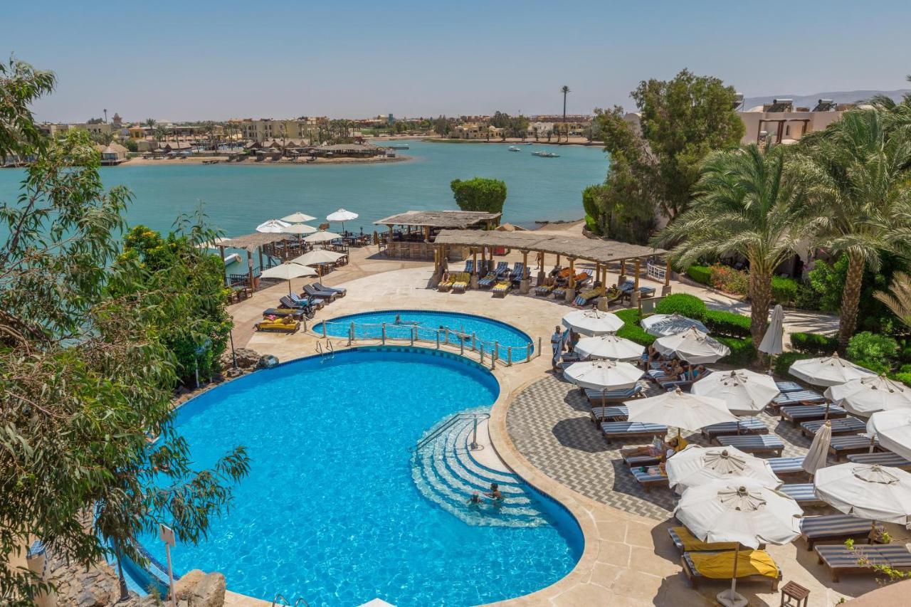Hotel Sultan Bey Resort Hurghada Exteriör bild