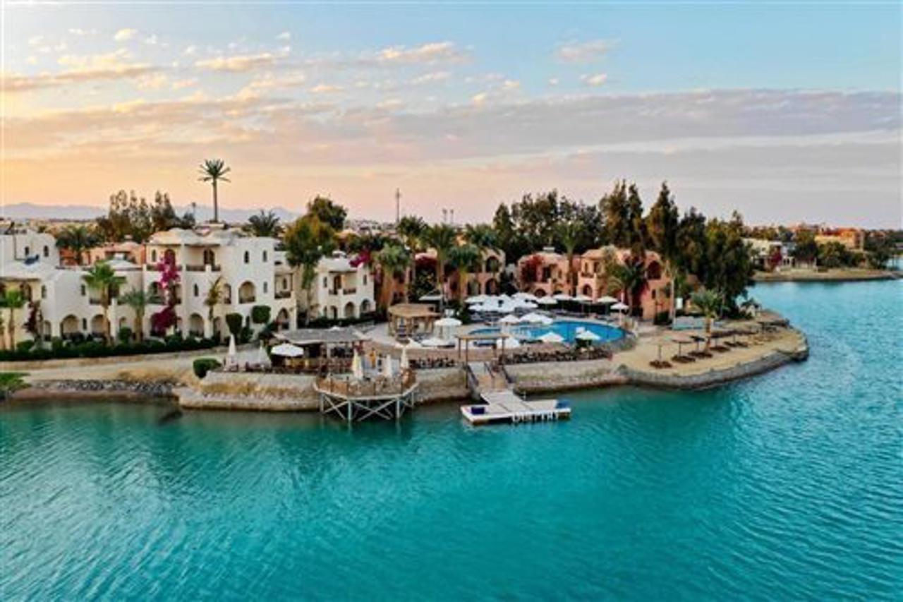 Hotel Sultan Bey Resort Hurghada Exteriör bild