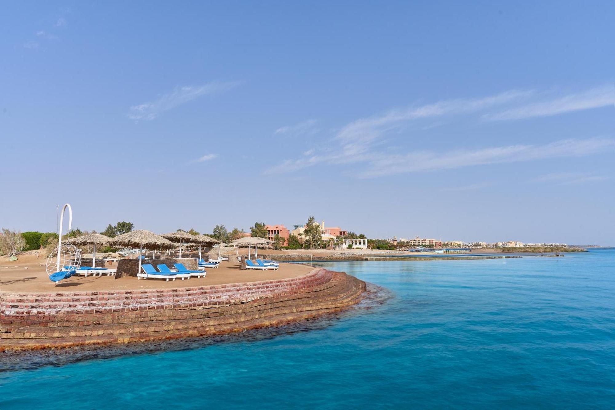 Hotel Sultan Bey Resort Hurghada Exteriör bild