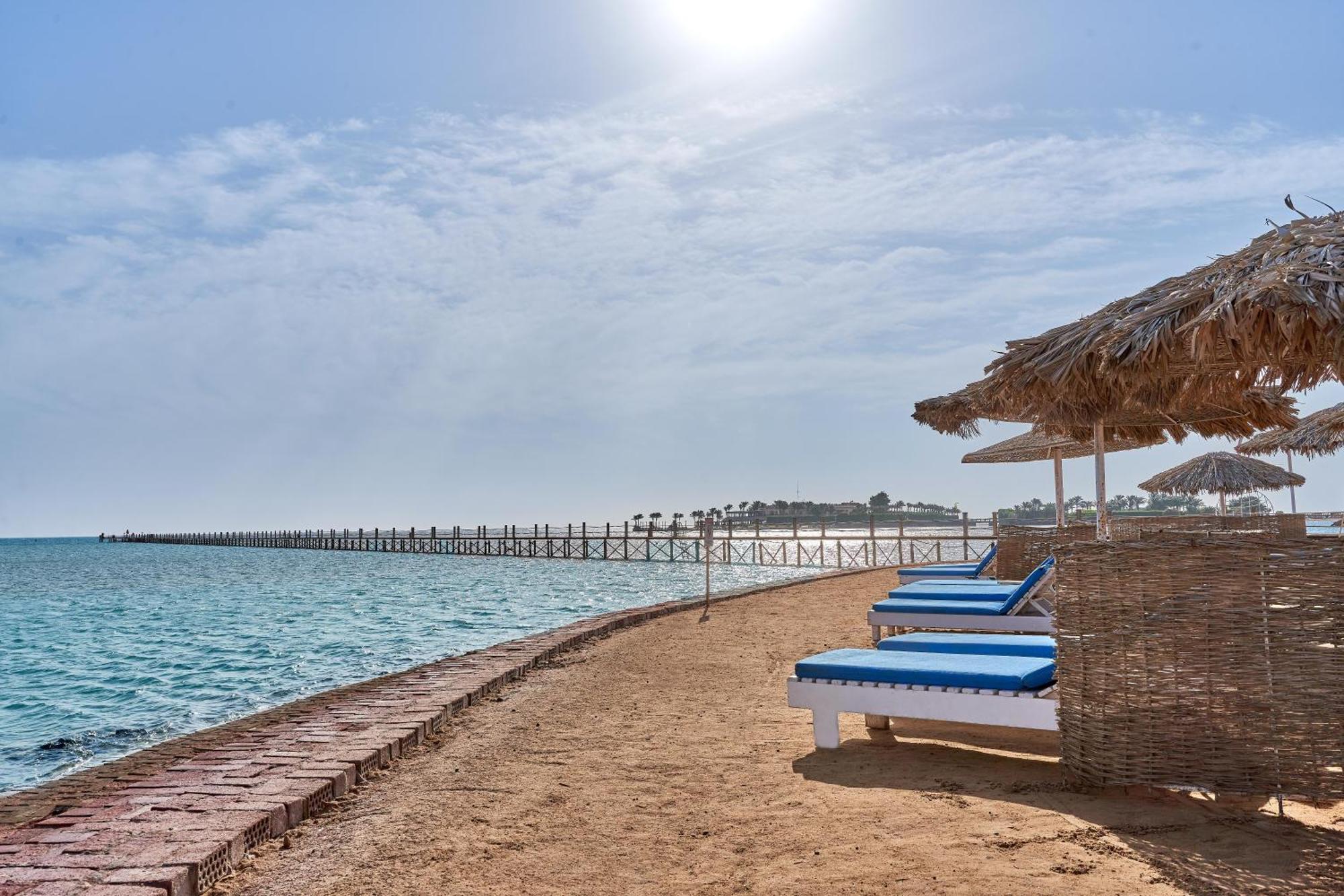 Hotel Sultan Bey Resort Hurghada Exteriör bild